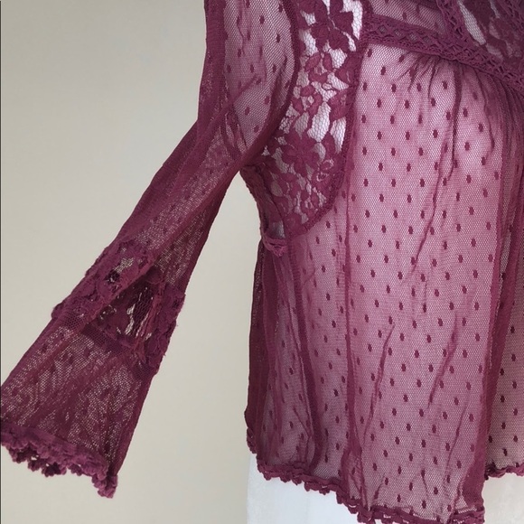 Free People Floral Top‎ - Picture 2 of 6